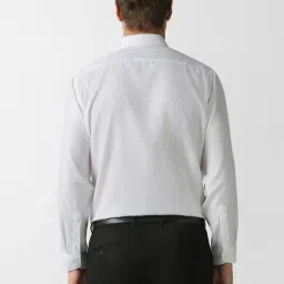 Van Heusen White Regular Fit Shirt image 2