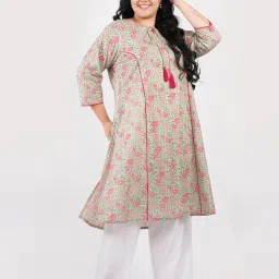 Lastinch Multicolored Printed Kurti image 3
