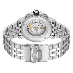 SWISS MILITARY HANOWA SMWGL0002001-SET MAITRE PLONGEUR Analog Watch For Men (Interchangeable Strap) image 3