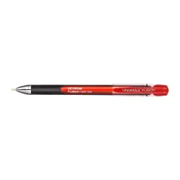 UNOMAX Ultron Fusion Grip 3X Liquid Ball Point Pen Red-picture-25