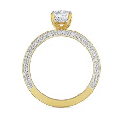 EMORI Yellow Gold Yellow Gold R1451_18KT_Yellow_13 image 3