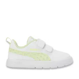 Puma Kids Courtflex V3 Dotty White Sneakers-picture-14