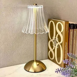 Mason Home Gold Metal Table Lamp image 3