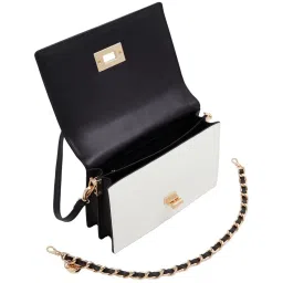 Aldo Multicolor Solid Medium Shoulder Handbag image 3