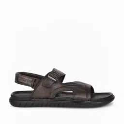 Healers by Liberty Men's Brown Back Strap Sandals image 3