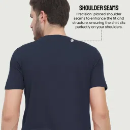 Freecultr Multicolored Cotton Regular Fit T-Shirt - Pack Of 3 image 3