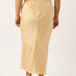 theRebelinme Plus Size Satin Straight Skirt image 5