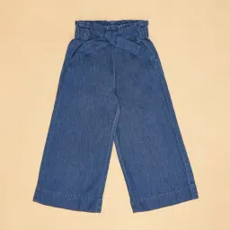 Pantaloons Junior Light Blue Regular Fit Jeans image 3