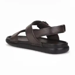 Healers by Liberty Men's Brown Back Strap Sandals image 5