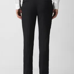 Van Heusen Men Mid-Rise Slim Fit Formal Trousers image 4