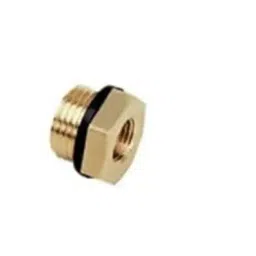 Legris Brass Pipe Fitting Straight Compression Compression Fitting BSPP 1/4 inch M5x0.8, 0168 13 19 (Pack of 10 Pcs)-picture-33