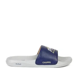 Chupps Men's Gujarat Titans Navy Slides image 3