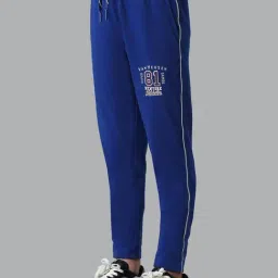 Van Heusen Regular Fit Smart Tech Easy Stain Release Trackpants - Sodalite Blue image 3