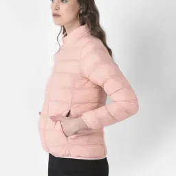 Crimsoune Club Peach Padded Jacket image 3