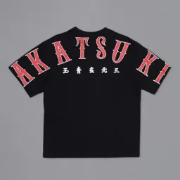 Free Authority Naruto Shippuden Printed Overszied Tshirt For Men image 5