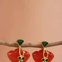 Fabindia Silver Stud Earrings for Women-image-2