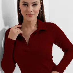 Maheshvi Women Solid Top image 4