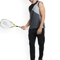 FTX Pack Of 4 Colourblocked Round Neck Gym Vests image 3