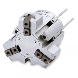 SMC 3 Finger Double Action Pneumatic Gripper, Parallel Gripping Type, MHSL3-40D-picture-22