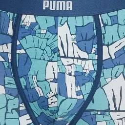 Puma Multicolor Regular Fit Trunks - Pack of 2 image 4