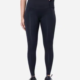 BlissClub Black Sweat-It Compression Leggings image 4