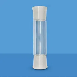 ABGIL Ground Joint Plain Shank Double Socket Both End B45 Transparent Borosilicate Glass Length 185 mm, GJ-T-429-08-picture-38