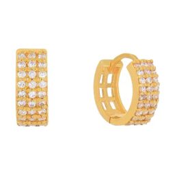 Bhima Jewels 22k (916) Yellow Gold Earrings for Women-picture-1