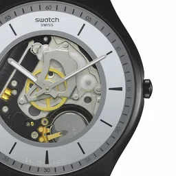 Swatch Unisex Skeleton Dial & Bracelet Style Straps Analogue Watch SS07B113G_SWATCHWATCH image 4