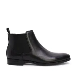 Aldo Men's SOSAA Open Black Chelsea Boots-image-29