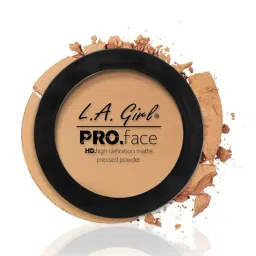 L.A. Girl HD Pro Face Pressed Powder Medium Beige - 7 gm-picture-26