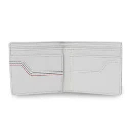 Puma BMW Vapor Grey Casual Polyester Bi-Fold Wallet For Men image 3