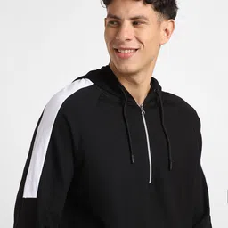 NOBERO Hooded Pure Cotton Sweatshirt with Joggers image 2