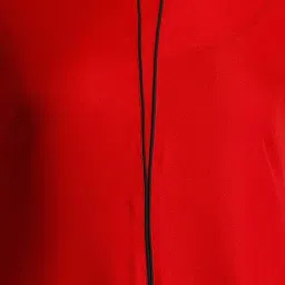 FableStreet Red Above Knee Shift Dress image 5