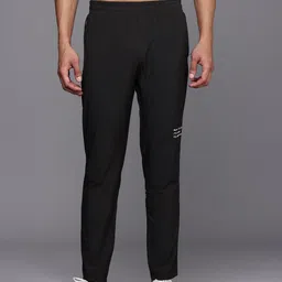 HRX by Hrithik Roshan Men Printed Rapid-Dry Antimicrobial Finish Running Track Pants image 2