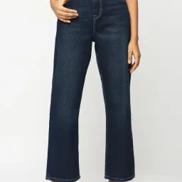 Pepe Jeans Blue Cotton High Rise Jeans-picture-44