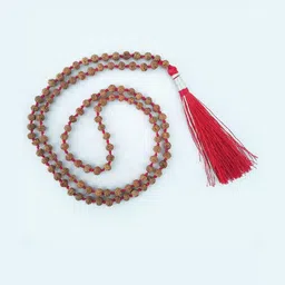 Divine souvenirs Unisex Rudraksh Beaded Minimal Chain-picture-33