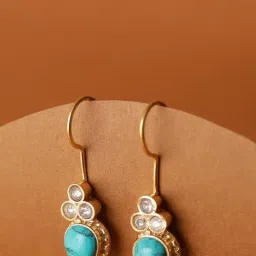 Fabindia Silver Dangler Earrings for Women-image-3