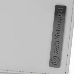 Puma BMW Vapor Grey Casual Polyester Bi-Fold Wallet For Men image 4