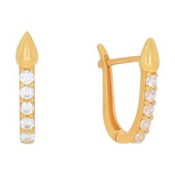 Bhima Jewels 22k (916) Yellow Gold Earrings for Women-picture-31