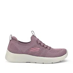 Skechers Women's DYNAMIGHT 2.0 Mauve Slip-On Shoes-picture-34