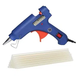 Fadman 20 W Standard Temperature Hot Melt Mini Glue Gun with 20 Stick Blue 7 mm Stick Dia., 13-Bluemini-20wt-20-St-picture-29