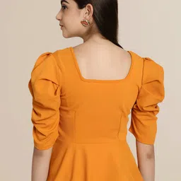Mast & Harbour Women Pack Of 2 Square Neck Top image 5