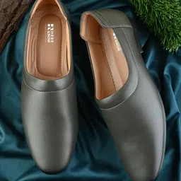 HERE&NOW Men Slip-On Round Toe Loafers-picture-19