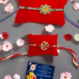 Vrinde Men Wraparound Rakhi-picture-21