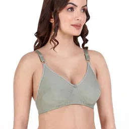 Samvar Multi Cotton Non-Wired Non Padded Minimizer Bra image 2
