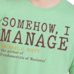 FLYIND VOGUE OUTFIT Men Typography Printed Round Neck T-shirt image 3