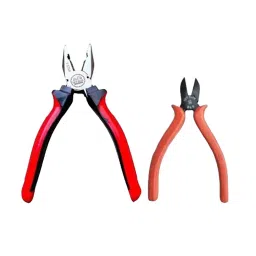 Sky Blue SBE433 203.2 mm (8 Inch) Steel Lineman Plier (Pack of 2)-picture-42