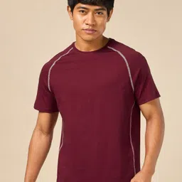 CULT Crew Neck Bio Finish Essential Training Sports T-shirt-picture-30