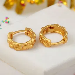 SHREE KRISHNA SHOPPING Gold-Plated Brass Earrings-picture-28