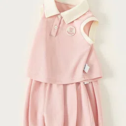 LULU & SKY Girls T-shirt with Shorts image 2